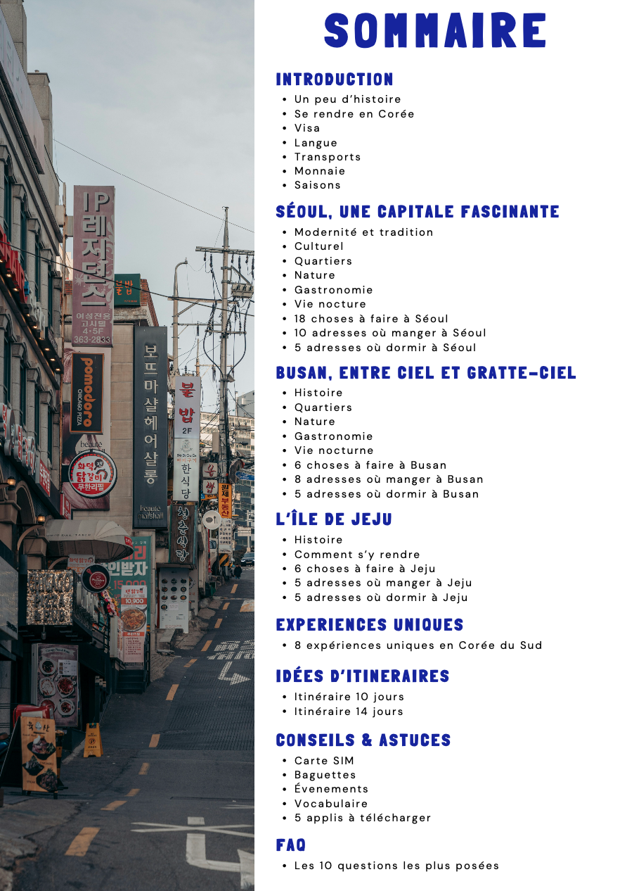 E-book Corée du Sud – Image 3