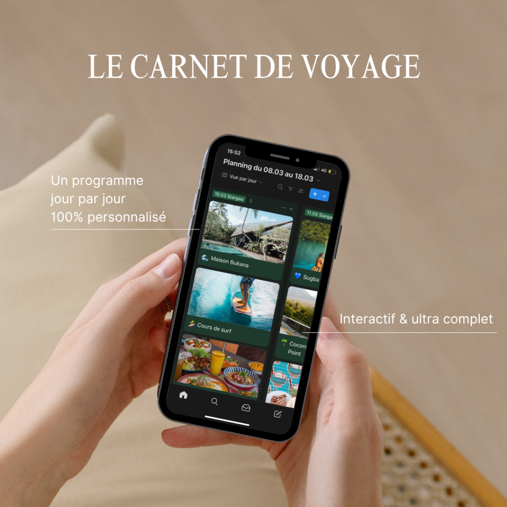 Mockup Carnet de voyage